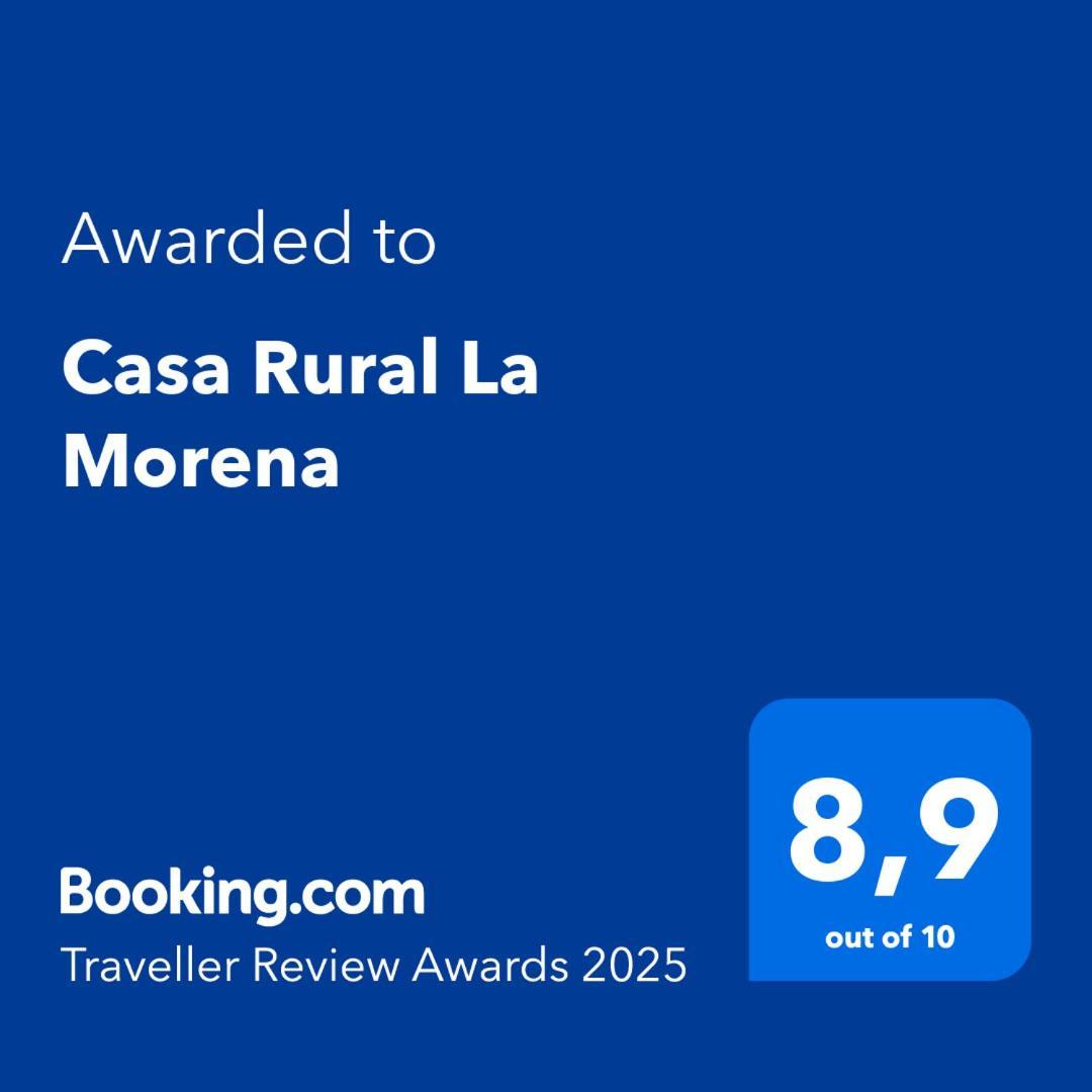Casa Rural La Morena Castroverde de Cerrato Exterior foto